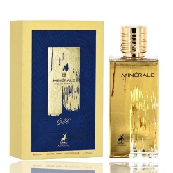 Apa de Parfum Minerale Gold, Maison Alhambra, Unisex 100ml