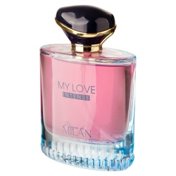 Apa de Parfum My Love Intense, Maison de Milan, Femei - 100ml - Img 2