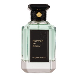 Apa de Parfum Pepper So Spicy, Fragrance World, Unisex 100ml