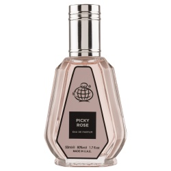 Apa de Parfum Picky Rose, Fragrance World, Femei 50ml