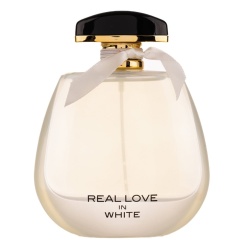 Apa de Parfum Real Love In White, Fragrance World, Femei 100ml