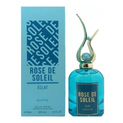 Apa de Parfum Rose De Soleil Eclat, Riiffs, Femei 100ml