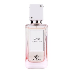 Apa de Parfum Rose Vanilla, Ajyad, Femei 100ml