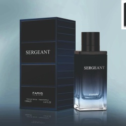 Apa de Parfum Sergeant, Fariis, Barbati 100ml