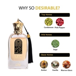Apa de Parfum Sultan Al Arab, Nusuk, Barbati 100ml
