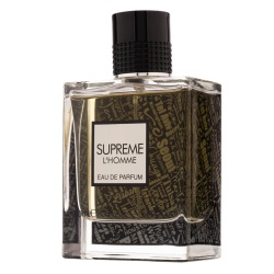 Apa de Parfum Supreme L'homme, Fragrance World, Barbati 100ml
