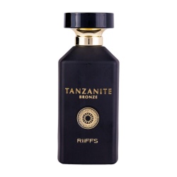Apa de Parfum Tanzanite Bronze, Riiffs, Barbati100ml