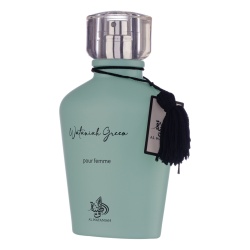 Apa de Parfum Wataniah Green, Al Wataniah, Femei 100ml - Img 2