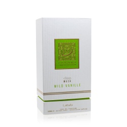Apa de Parfum Wild Vanille, Lattafa, Femei 100ml