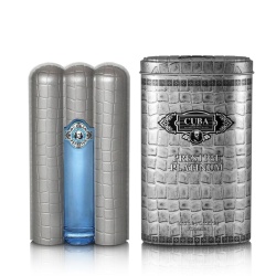 Cuba Prestige Platinum Eau de Toilette, PC Design, Men - 90ml