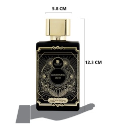Apa de Parfum Goodness Oud Black, Riiffs, Unisex 100ml