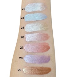 Fard cremos Velvet Tint ChromArt Shimmering nr. 25 Auriu șampanie