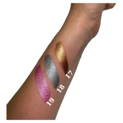 Fard cremos Velvet Tint ChromArt Tint nr. 18 Argintiu metalic