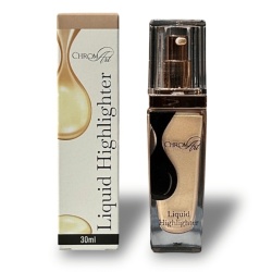 Iluminator lichid Liquid Highlighter ChromArt Gold - Img 4