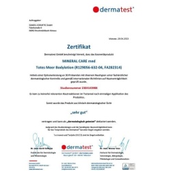 Loțiune corp psoriazis sau eczeme Mineral Care Med DEAD SEA SALT BODY LOTION