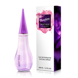 Night Rose Eau de Toilette, Fragluxe, Women - 100ml