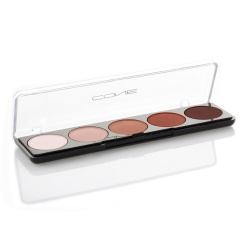Paletă farduri de pleoape cu 5 culori CONE Desert Rose EK05