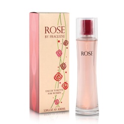 Rose Eau de Toilette, Fragluxe, Women - 100ml