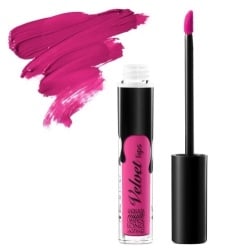 Ruj lichid mat rezistent Velvet Matte Lipstick Cinecitta 07 Fuchsia