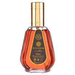 Saheb Eau de Parfum, Ard Al Zaafaran, Unisex 50ml