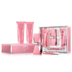 Set 4 Woman Delicious, New Brand Prestige, Femei, Apa de Parfum 100ml + Apa de Parfum 15ml + Gel de Dus 130ml + Lotiune Corp 130ml