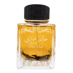 Set Pure Oudi, Lattafa, Barbati, Apa de Parfum 100ml + Deo 50ml