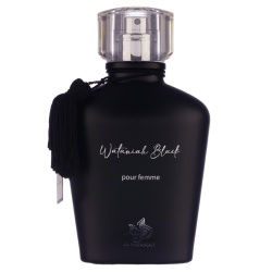 Watania Black Eau de Parfum, Al Wataniah, Women 100ml
