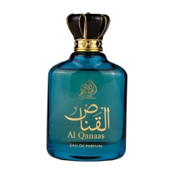 Al Qanaas Eau de Parfum, Wadi Al Khaleej, Men 100ml