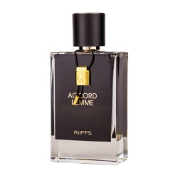 Apa de Parfum Accord Femme, Riiffs, Femei 100ml