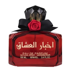 Apa de Parfum Akhbar al Ushaq, Ard Al Zaafaran, Femei 100ml