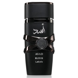 Apa de Parfum Asad Elixir, Lattafa, Barbati - 100ml