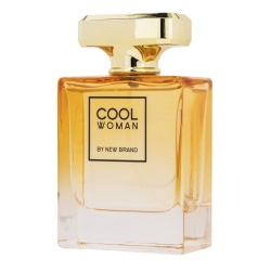 Apa de Parfum Cool Woman, New Brand Prestige, Femei 100ml - Img 2