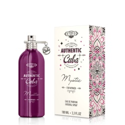 Apa de Parfum Cuba Authentic Mystic, PC Design, Femei 100ml
