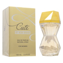 Apa de Parfum Cute, New Brand Prestige, Femei 100ml