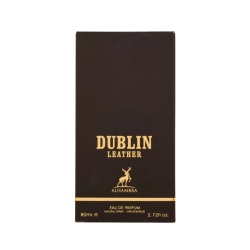 Apa de Parfum Dublin Leather, Maison Alhambra, Unisex 80ml - Img 4