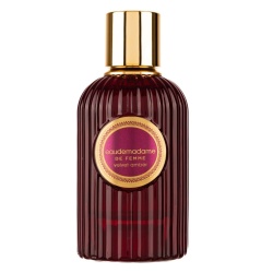 Apa de Parfum Eaudemadame De Femme Velvet Amber, Fragrance World, Femei 90ml