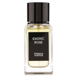 Apa de Parfum Exotic Rose, French Avenue, Unisex 100ml