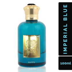 Apa de Parfum Imperial Blue, Riiffs, Barbati 100ml