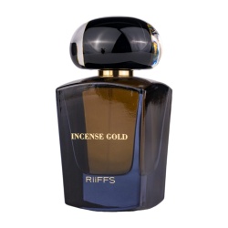 Apa de Parfum Incense Gold, Riiffs, Femei 100ml