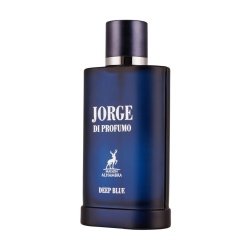 Apa de Parfum Jorge Di Profumo Deep Blue, Maison Alhambra, Barbati 100ml