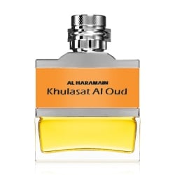 Apa de Parfum Khulasat Al Oud, Al Haramain, Unisex 100ml