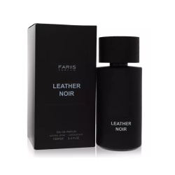 Apa de Parfum Leather Noir, Fariis, Barbati 100ml