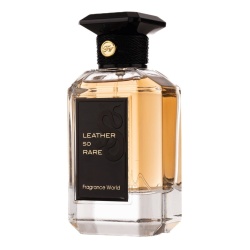 Apa de Parfum Leather So Rare, Fragrance World, Unisex 100ml