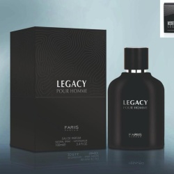 Apa de Parfum Legacy, Fariis, Barbati 100ml