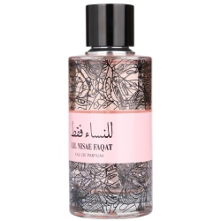 Apa de Parfum Lil Nisae Faqat, Ahlaam, Femei 100ml