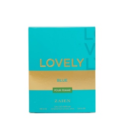 Apa de Parfum Lovely Blue, Zaien, Femei 100ml - Img 6