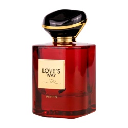 Apa de Parfum Loves Way, Riiffs, Femei 100ml