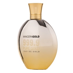 Apa de Parfum Mancera Gold 999.9 Pure Gold, Fragrance World, Femei 100ml