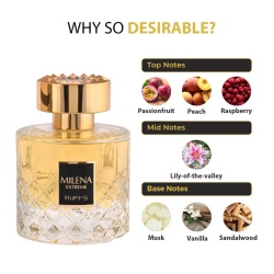 Apa de Parfum Milena Extreme, Riiffs, Unisex100ml