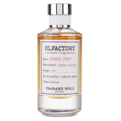 Apa de Parfum Olfactory Music Fest, Fragrance World, Unisex 100ml